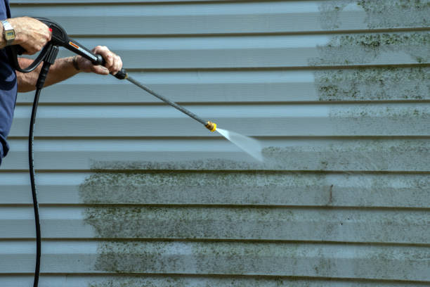 Post-Construction Pressure Washing in Dennis Port, MA